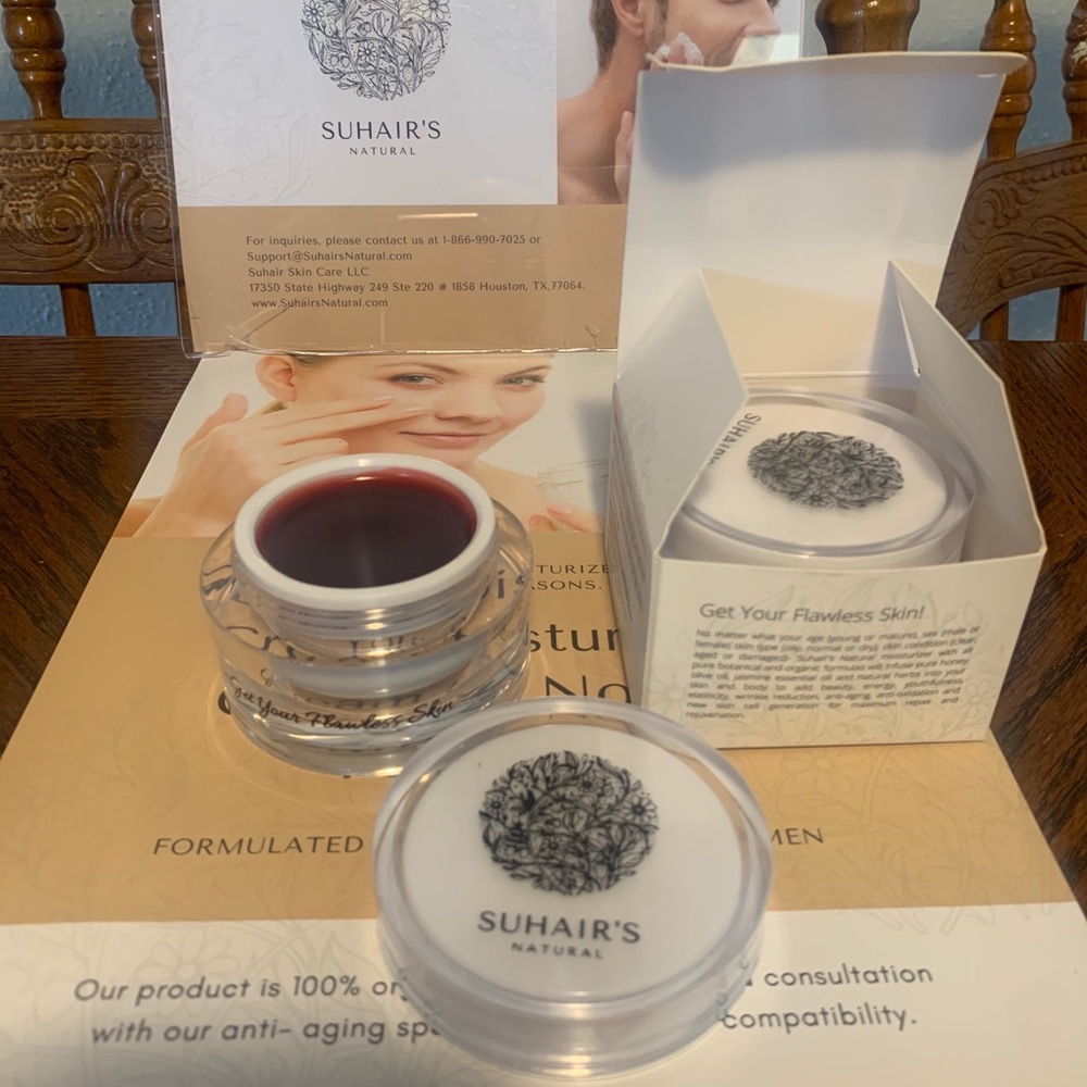 Natural Skin Care Moisturizer
